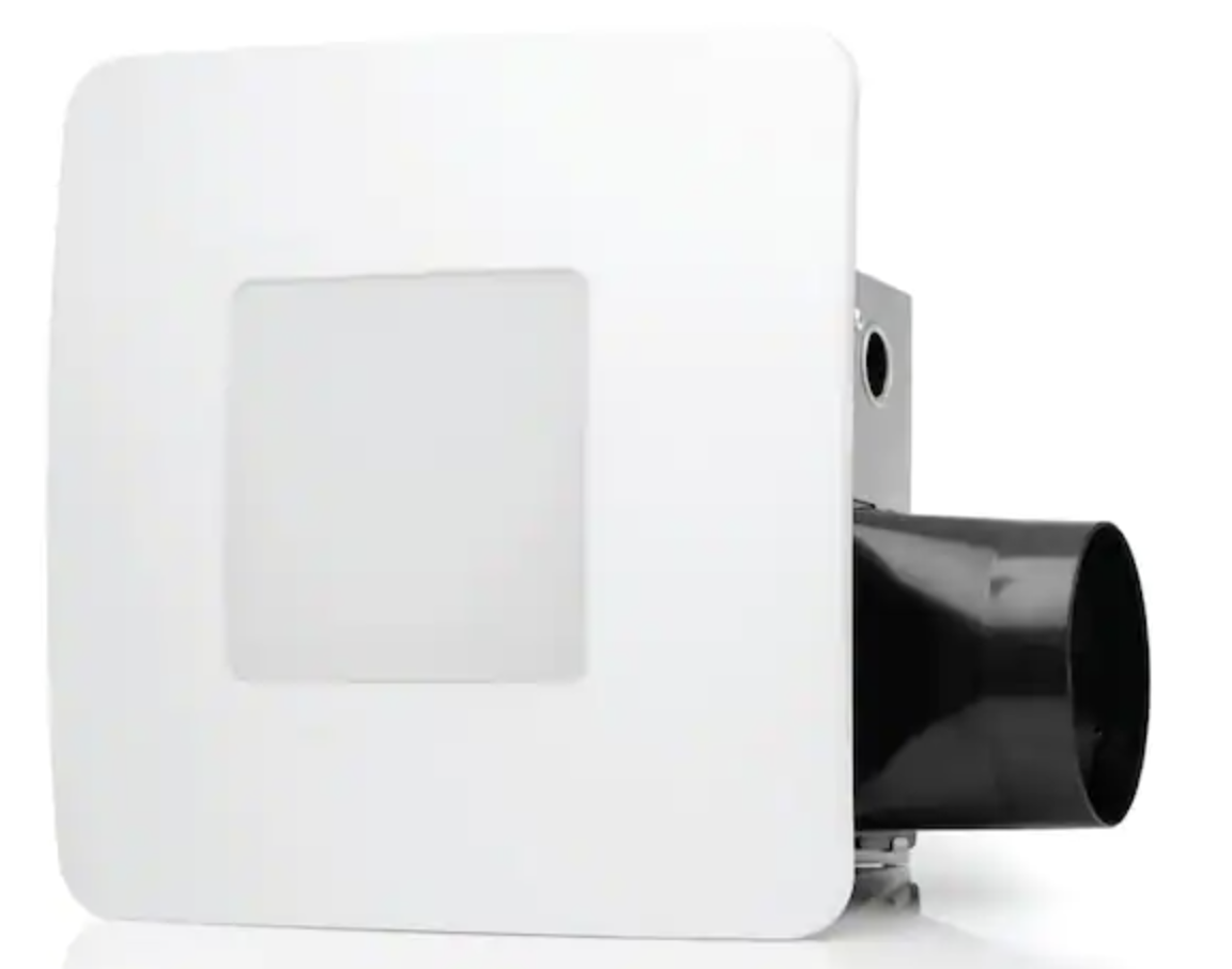 ReVent Bath Fan Can be installed on wall or ceiling